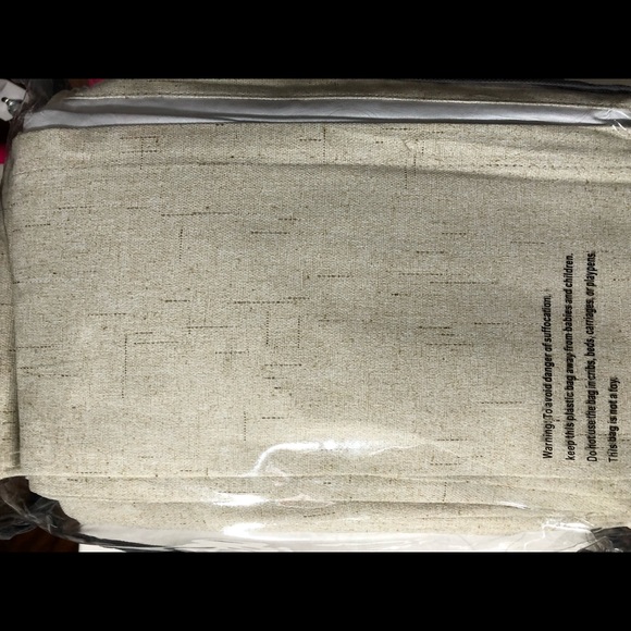 H. Versailtex 100”x84” window curtains - Picture 5 of 5